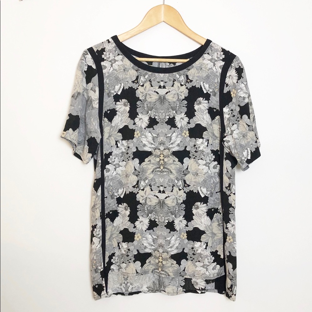 In Wear short sleeve blouse